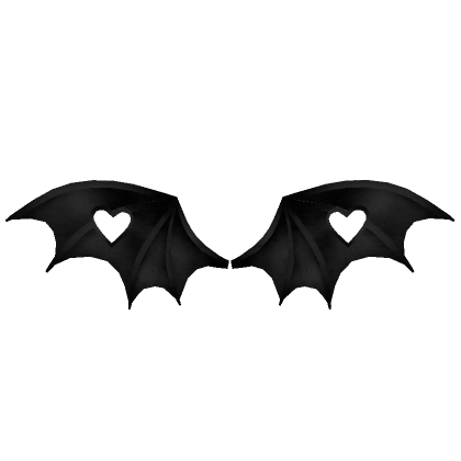 Black Delicate Bat Wings | Roblox Item - Rolimon's