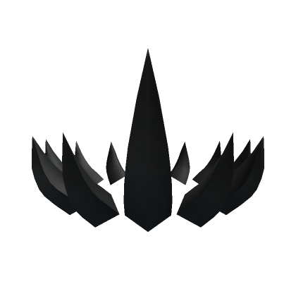 Black Shard Crown | Roblox Item - Rolimon's