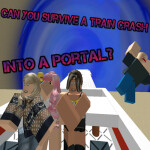 Can You Survive a Train Crash into a Portal