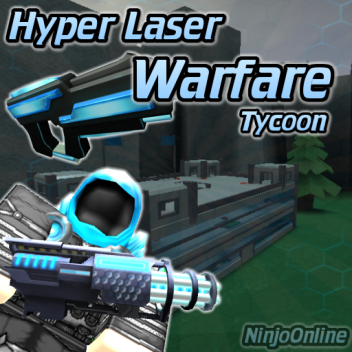 Hyper Laser Warfare Tycoon