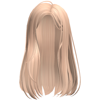 Straight Blond Hair - ROBLOX  Straight blonde hair, Yellow blonde hair,  Blonde hair roblox