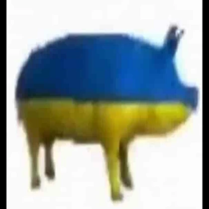 Ukraine Pig dancing meme