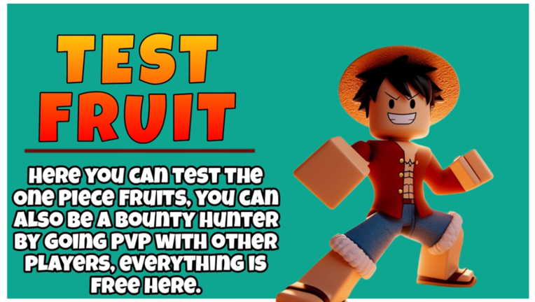 ♾️ PERM FRUITS] Blox Fruits Free Fruits Test - Roblox