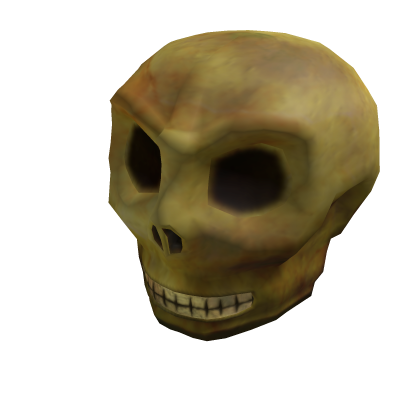 Roblox Item Skull
