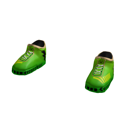 Aza s Sneakers Neon Green Roblox