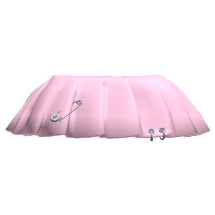 Pink pleated 2025 skirt roblox