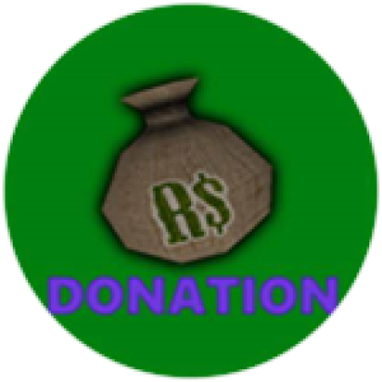 Small donation - Roblox