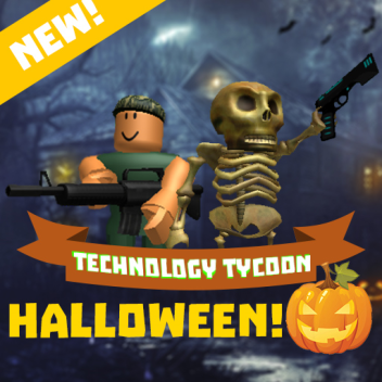 [Halloween]Technology.Co Tycoon. Beta 0.1[R15]