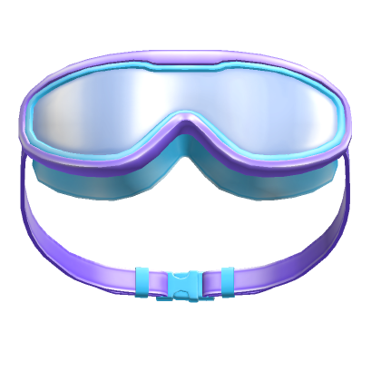 Shiny swimming goggles hotsell