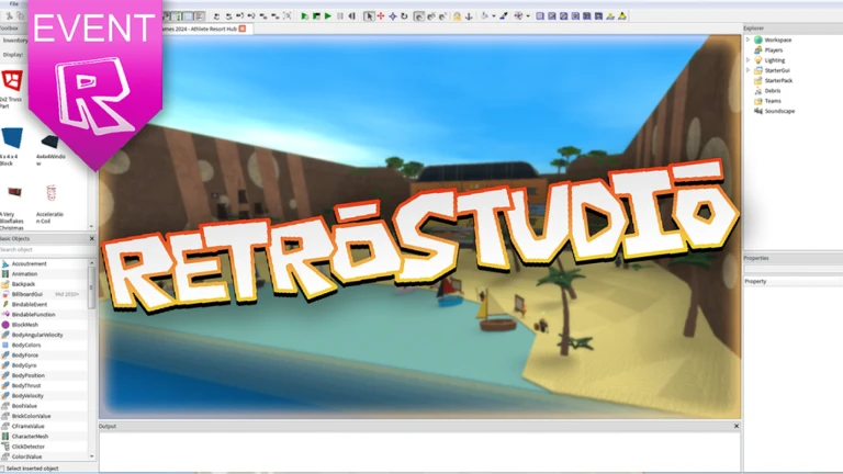 [SUMMER GAMES] RetroStudio 🔨