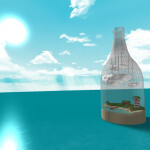 beach in a bottle