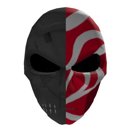Mysterious Red And Black Mask | Roblox Item - Rolimon's