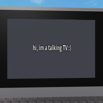 Talking TV [DEMO]