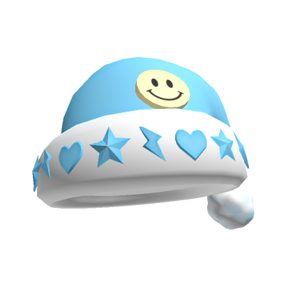 Preppy Smiley Trendy Hat