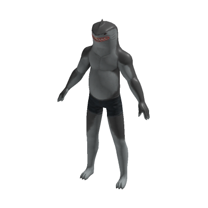 Pirate Shark Body Suit - Roblox