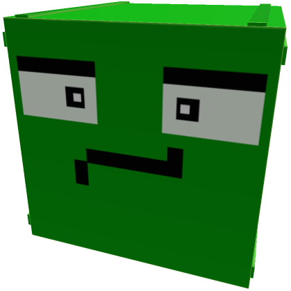 Epic Block Head - Roblox