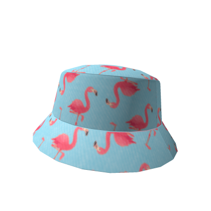 Roblox Item Flamingo Hat
