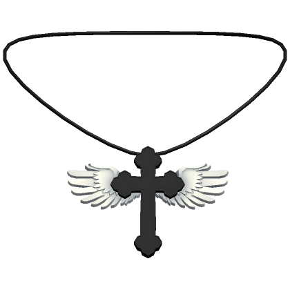 cyber y2k emo vamp soft rosary necklace yay swag - Roblox