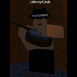 Johnny Cash Dies In Minecraft (Minecraft)