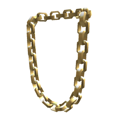 Long Gold Chain | Roblox Item - Rolimon's