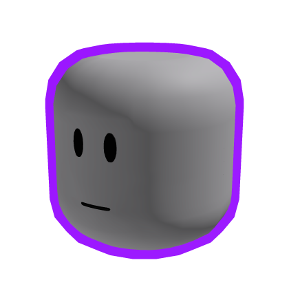 Dynamic purple-blur roblox logo design