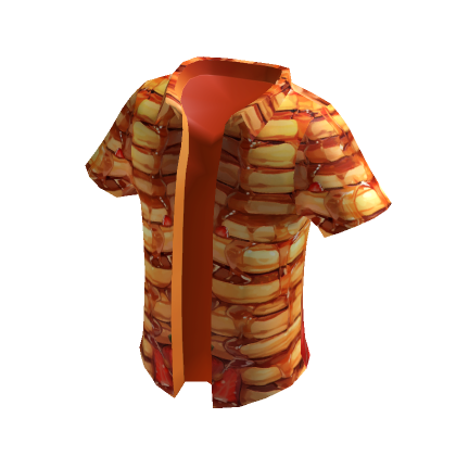 🥞 Pancake Open Shirt 🥞's Code & Price - RblxTrade