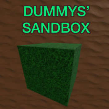 Kotak Pasir Dummy's [BETA]