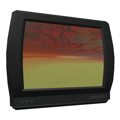 Classic Alien Red Skybox TV | Roblox Item - Rolimon's