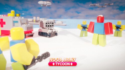 Noob Army Tycoon - Roblox