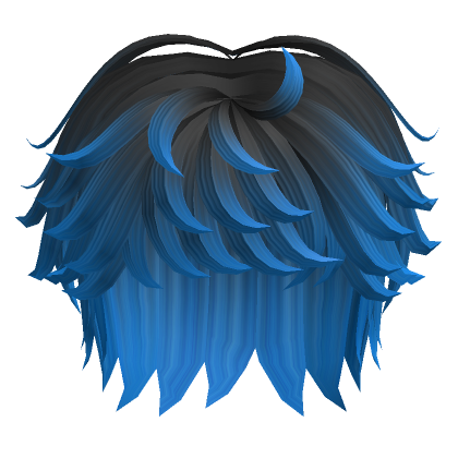 moved on X: true blue hair is so true 💙✨ #roblox #robloxart