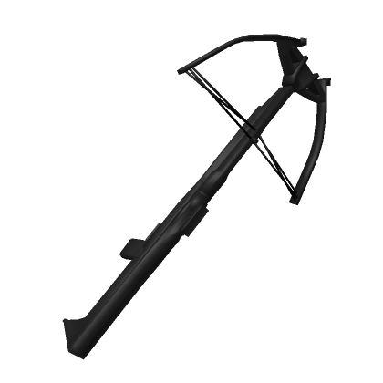 Black Crossbow Arrow Futuristic Cross Bow | Roblox Item - Rolimon's