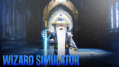 Wizard Simulator [NEW WAND!] - Roblox