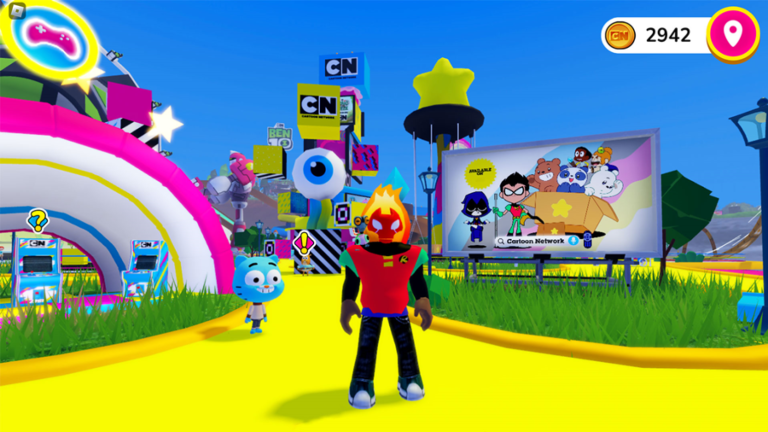 Cartoon Network Game On - Roblox