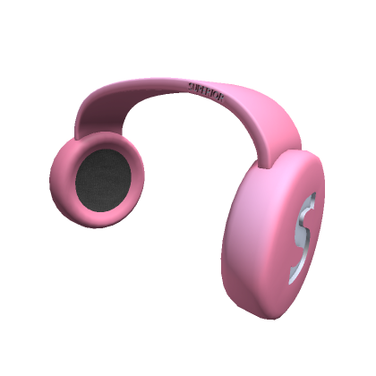 Roblox Item Superior Headphones: Pink