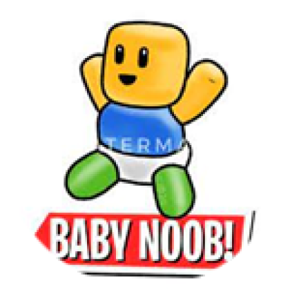 The baby noob - Roblox