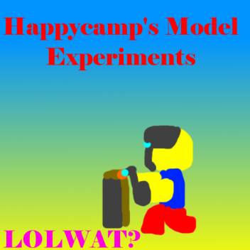 Happycamp's Model Experiments