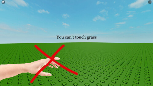 ✨Touch The Grass Simulator!✨ - Roblox