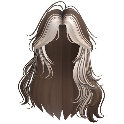 Flowy Siren Waves Hair (Beige) - Roblox