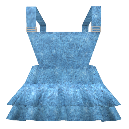 Blue flower store skirt roblox