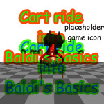 Cart ride to Baldi's Basics!