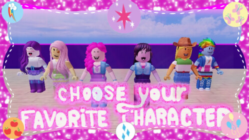 My little pony roblox hot sale game