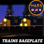 🚂 Trains Baseplate 