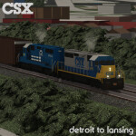 RO-Scale: CSX Plymouth/Detroit Sub