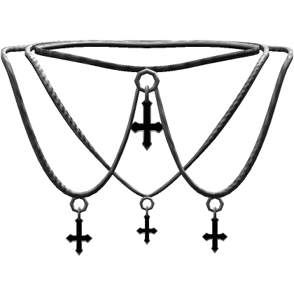 Roblox clearance cross chain
