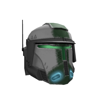 Roblox Item Green Commando Trooper Helmet