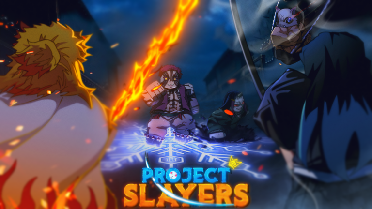 🔼[Update 1.5🎆🥶] Project Slayers - Roblox