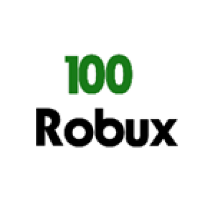 100 robux donation - Roblox