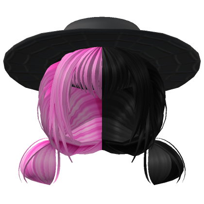 Roblox Item Witchy Vampire Buns 