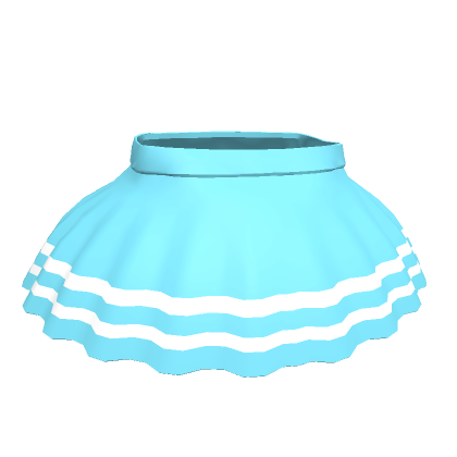 Blue online skirt roblox