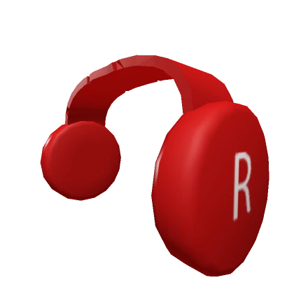 ⏳Red Clockwork Headphones | Roblox Item - Rolimon's